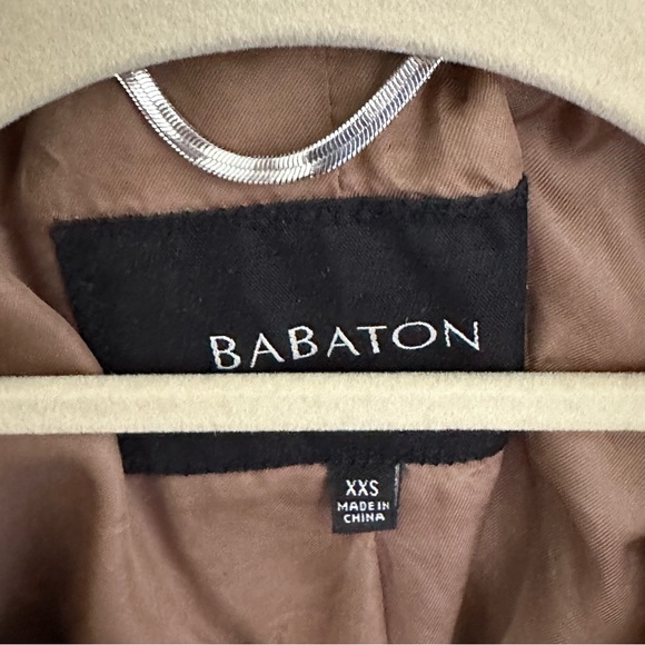 Aritzia Babylon "The Connor Coat" Short Camel - XXS - Picture 3 of 4